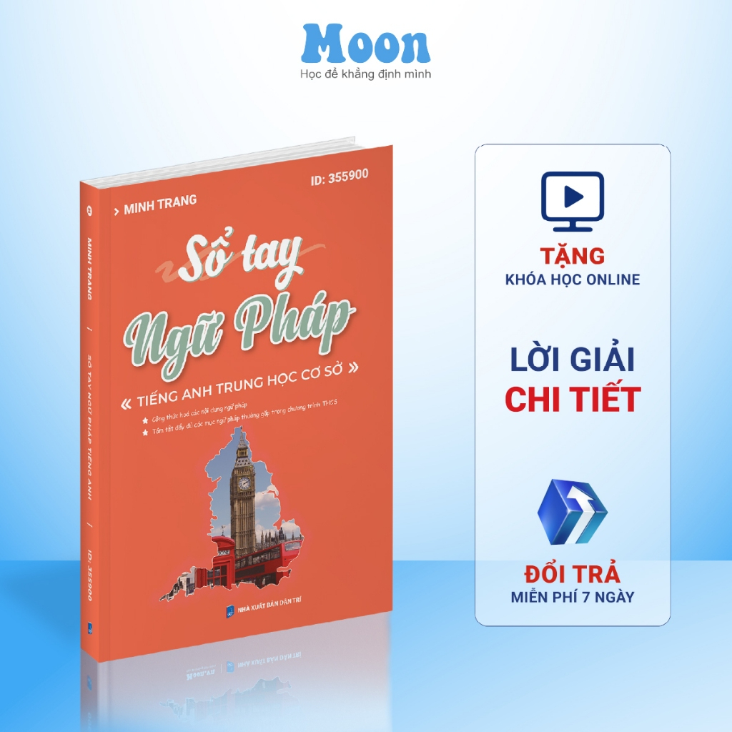 Sổ tay Từ vựng Tiếng Anh THCS