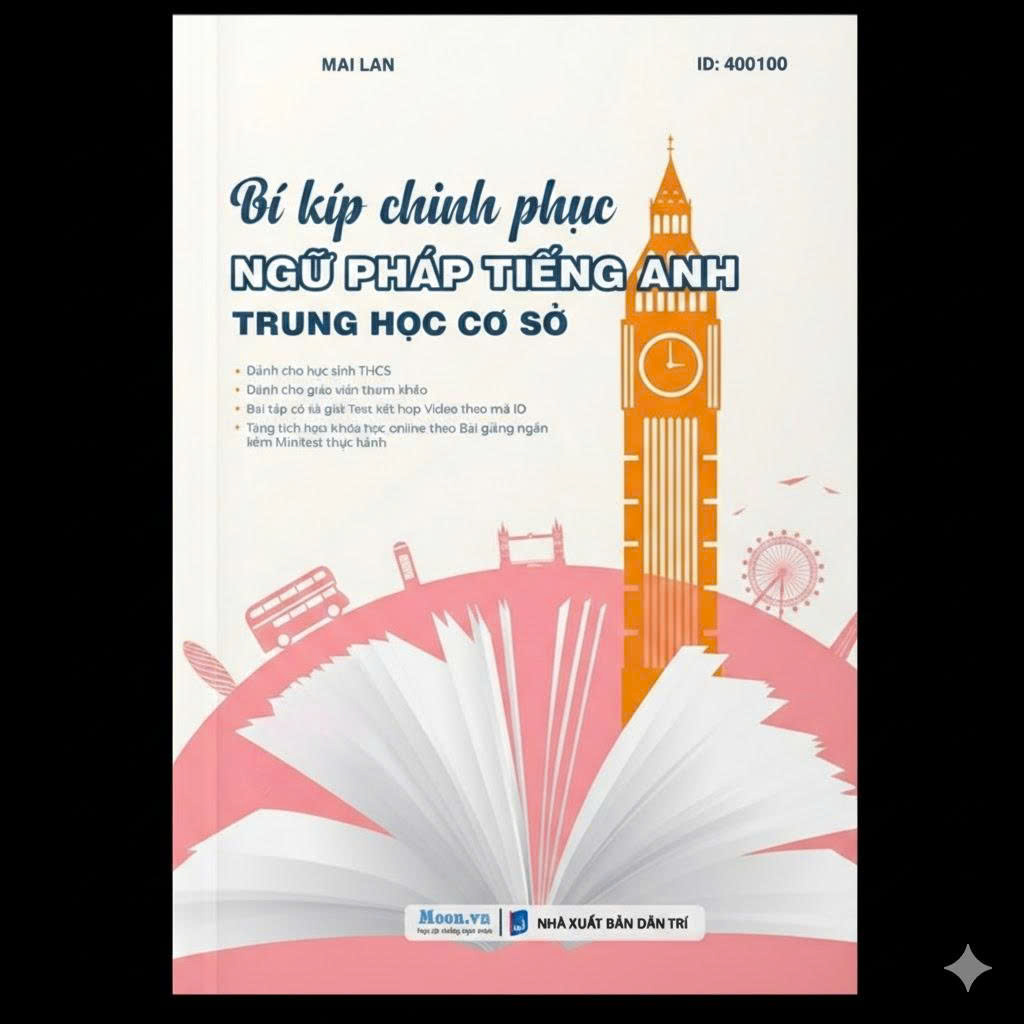 Bí kíp chinh phục Ngữ pháp Tiếng Anh THCS