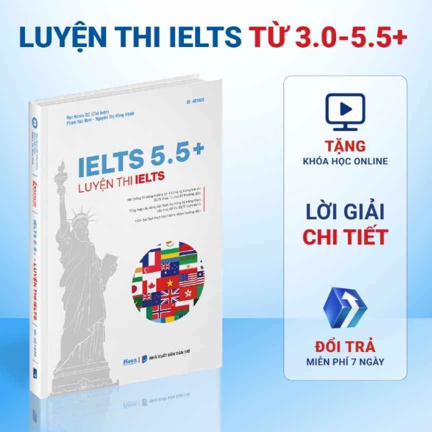 Luyện thi IELTS 5.5+