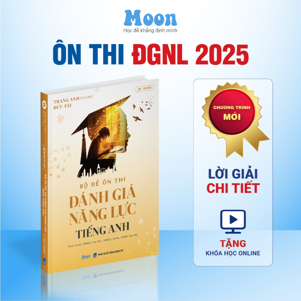 Bộ Đề Ôn Thi ĐGNL Môn Tiếng Anh
