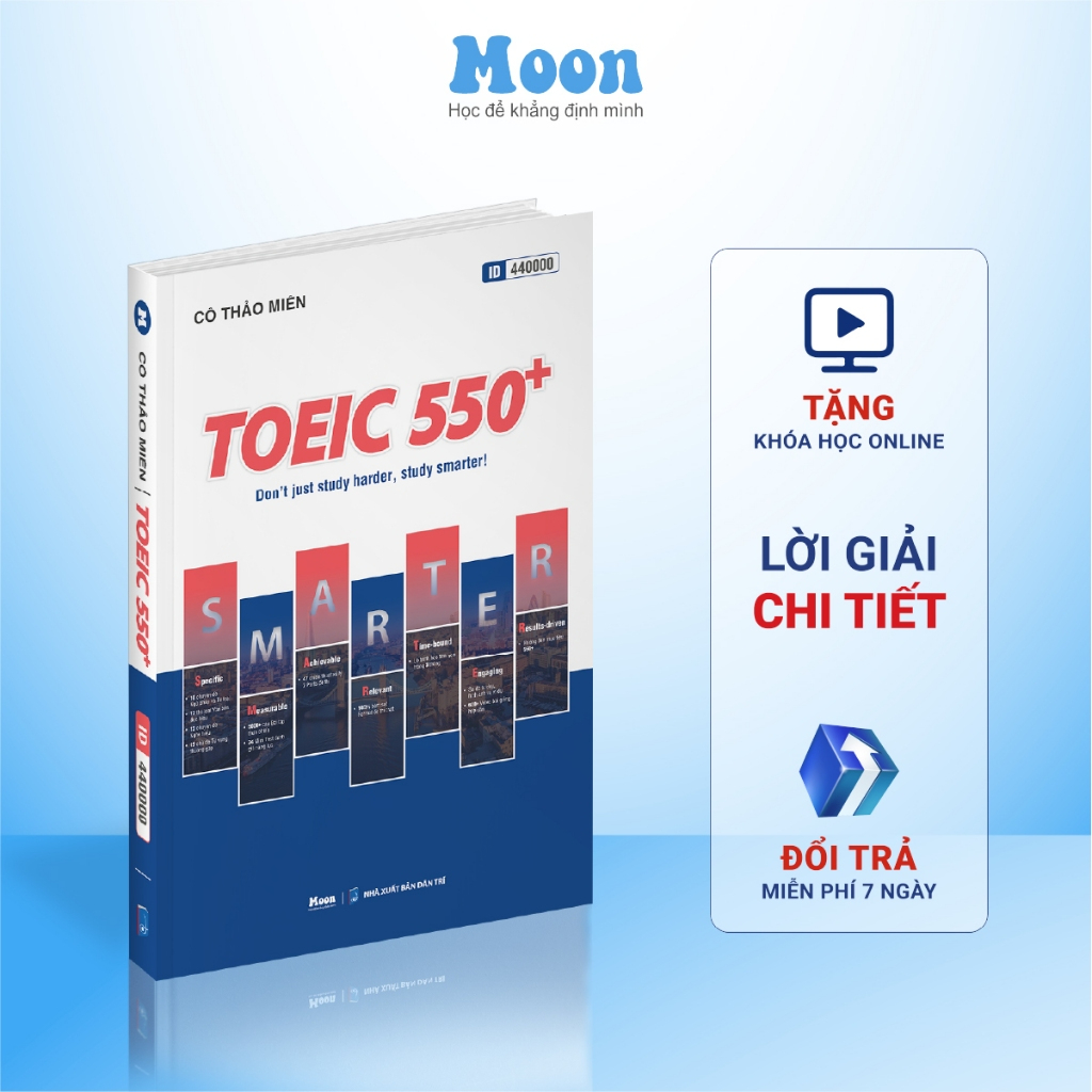PRE TOEIC - TOEIC 550+