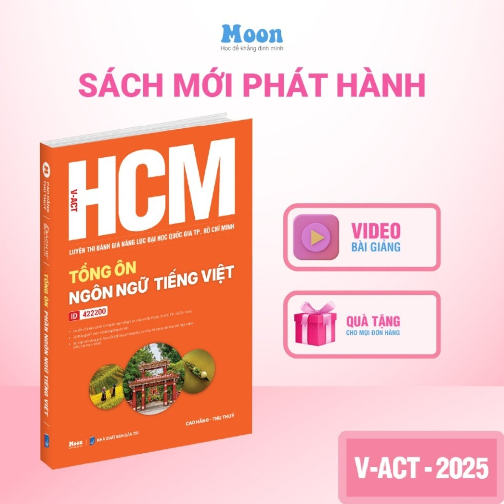 HCM - VACT  Tổng ôn Ngôn ngữ Tiếng Việt