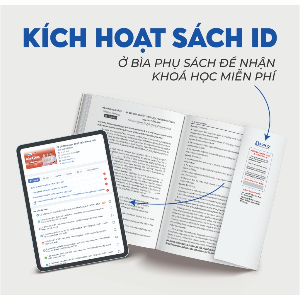 50 đề Luyện thi Đánh giá năng lực theo cấu trúc của trường Đại học Sư phạm Hà Nội - môn Toán
