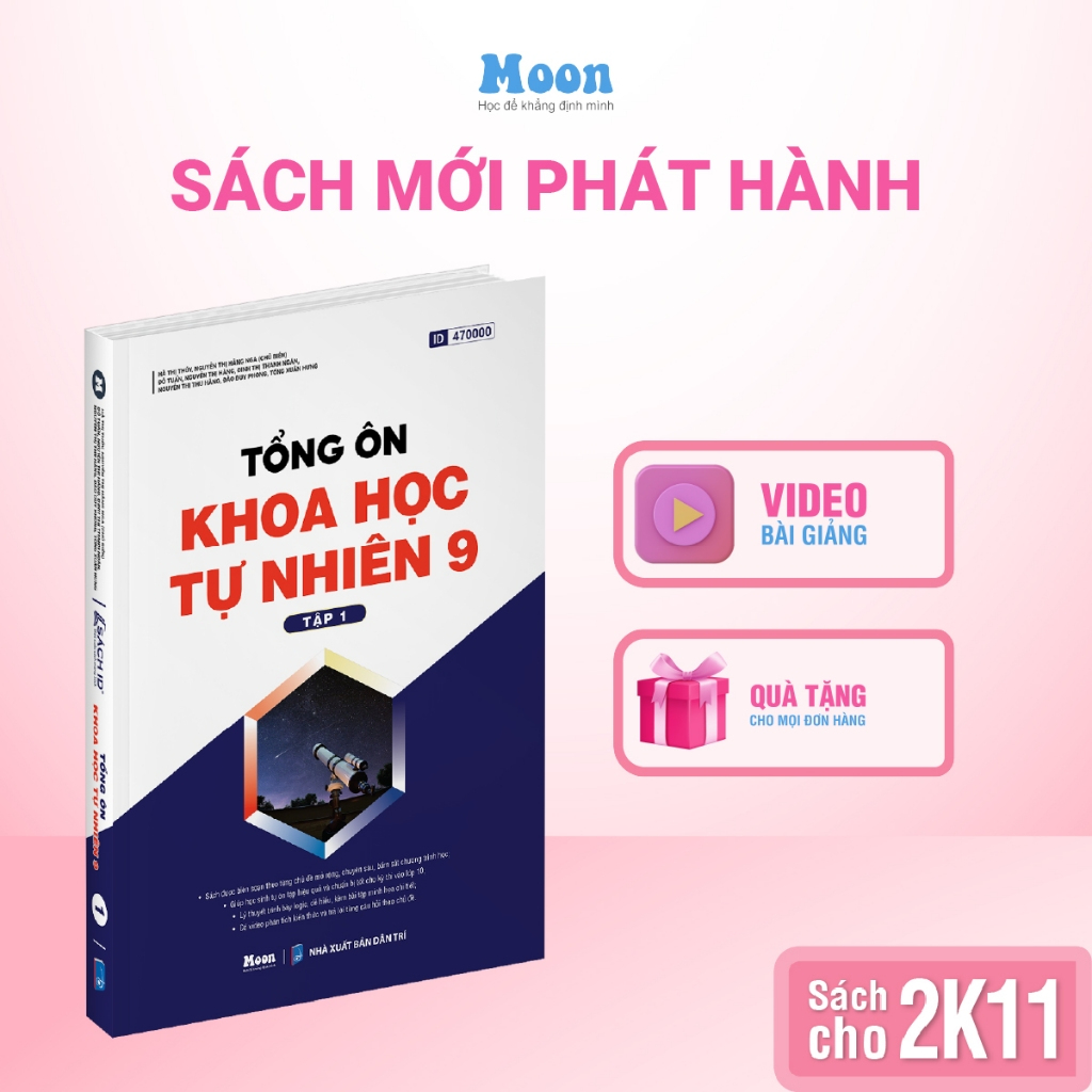 Tổng ôn KHOA HỌC TỰ NHIÊN 9 Tập 1