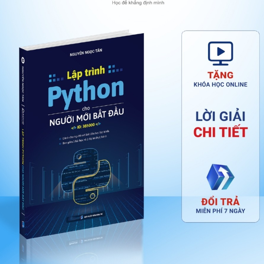 Lập trình python cho người mới bắt đầu