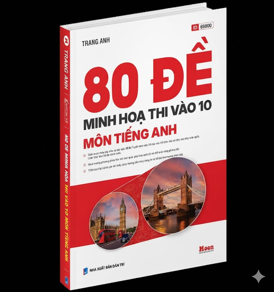 80 đề minh họa thi vào 10 môn Tiếng Anh