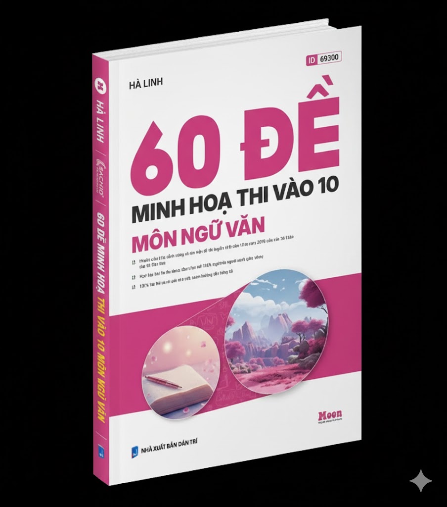 60 đề minh họa thi vào 10 môn Ngữ văn