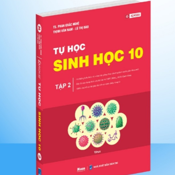 Tự Học Sinh Học 10 Tập 2