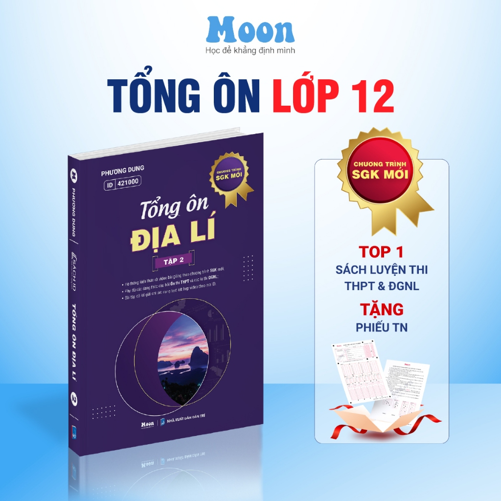 Tổng ôn Địa Lí Tập 2