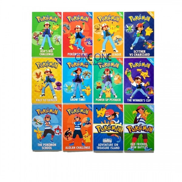 Pokemon Epic Collection (Sách nhập) - 12 quyển
