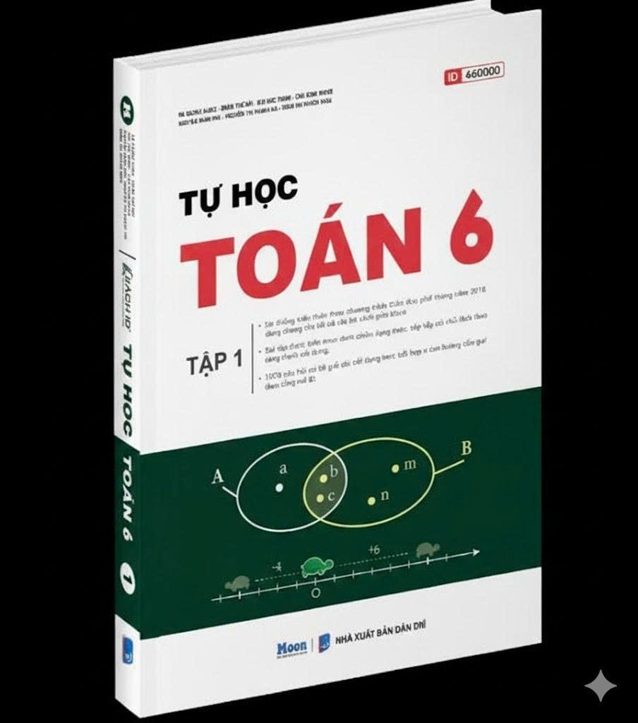 Tự Học Toán 6 Tập 1 + Tập 2