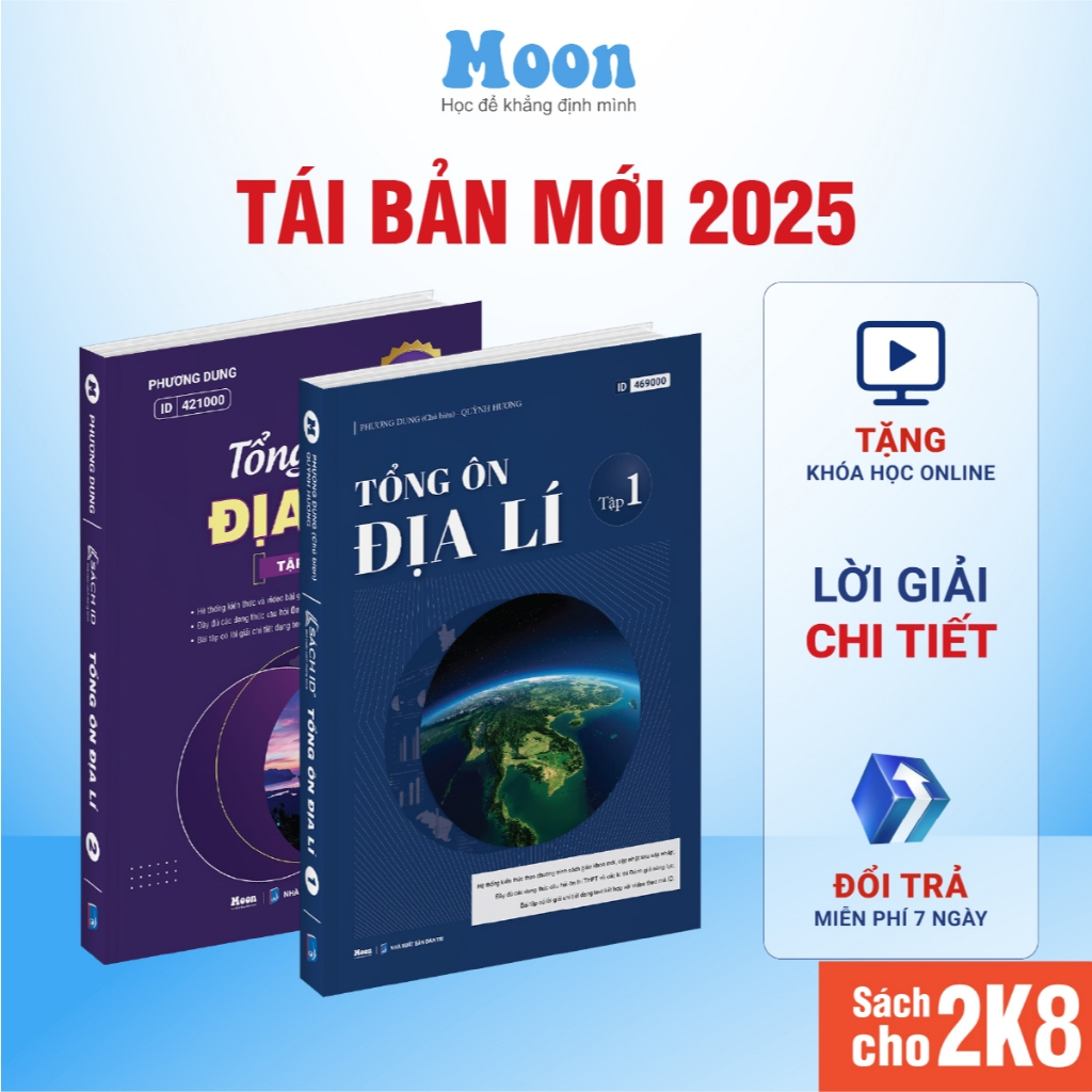 Tổng ôn Địa Lí Tập 2