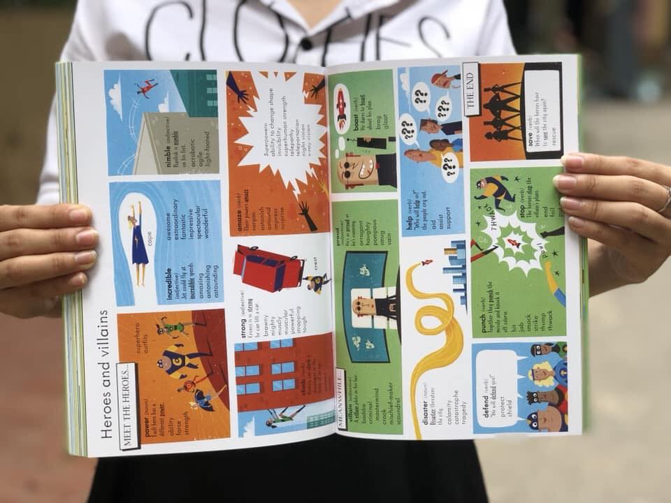 The Usborne English for Write (Sách nhập) - 3 quyển