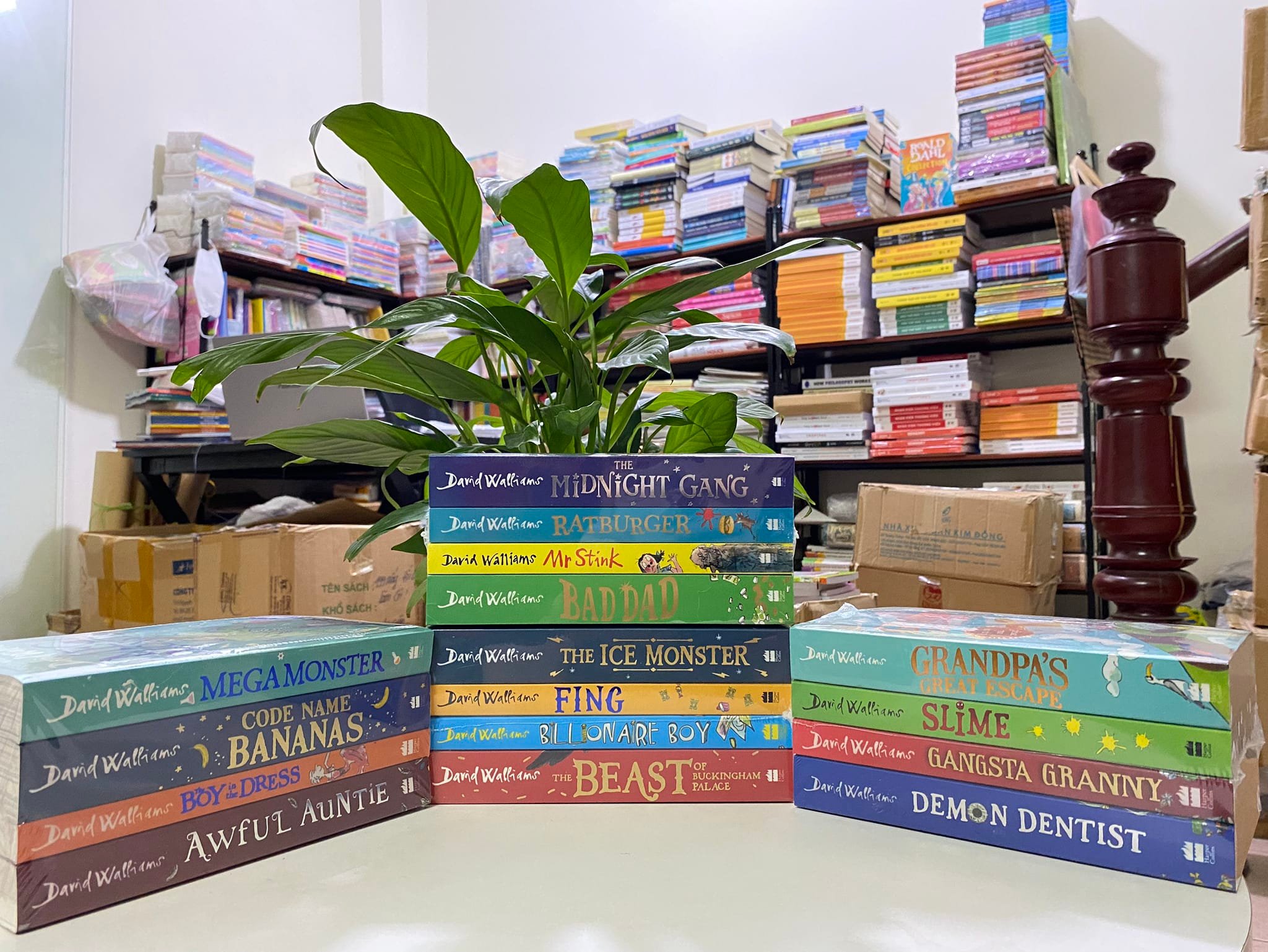 The World of David Walliams (Sách nhập) - Cập nhất bản mới nhất 22 quyển