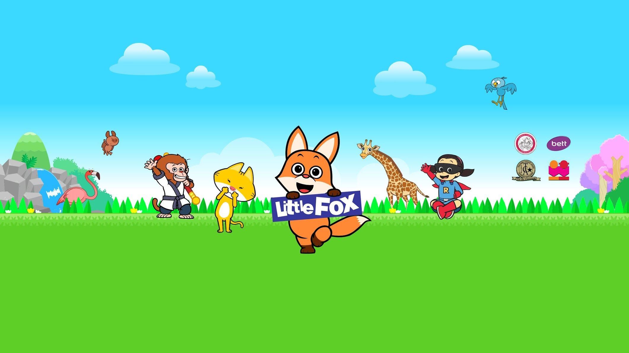 Phần mềm Littele Fox  – Gói  1 tháng - Để trẻ học tiếng anh tự nhiên như hơi thở