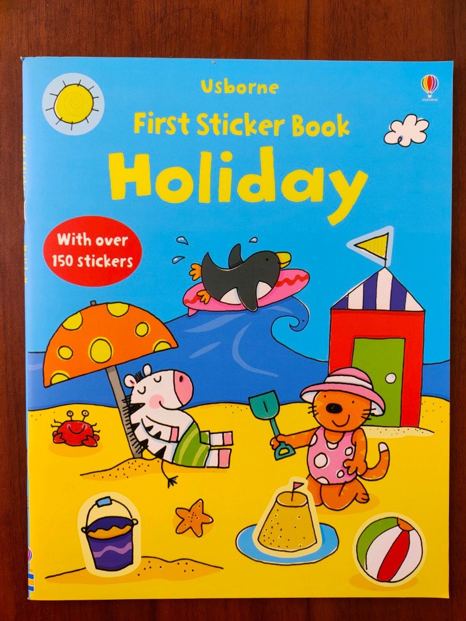Sách Dính Dán - Usbonre Sticker Book - Holiday