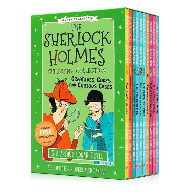 Sherlock holmes Phần 3 (Sách nhập) - 10 quyển