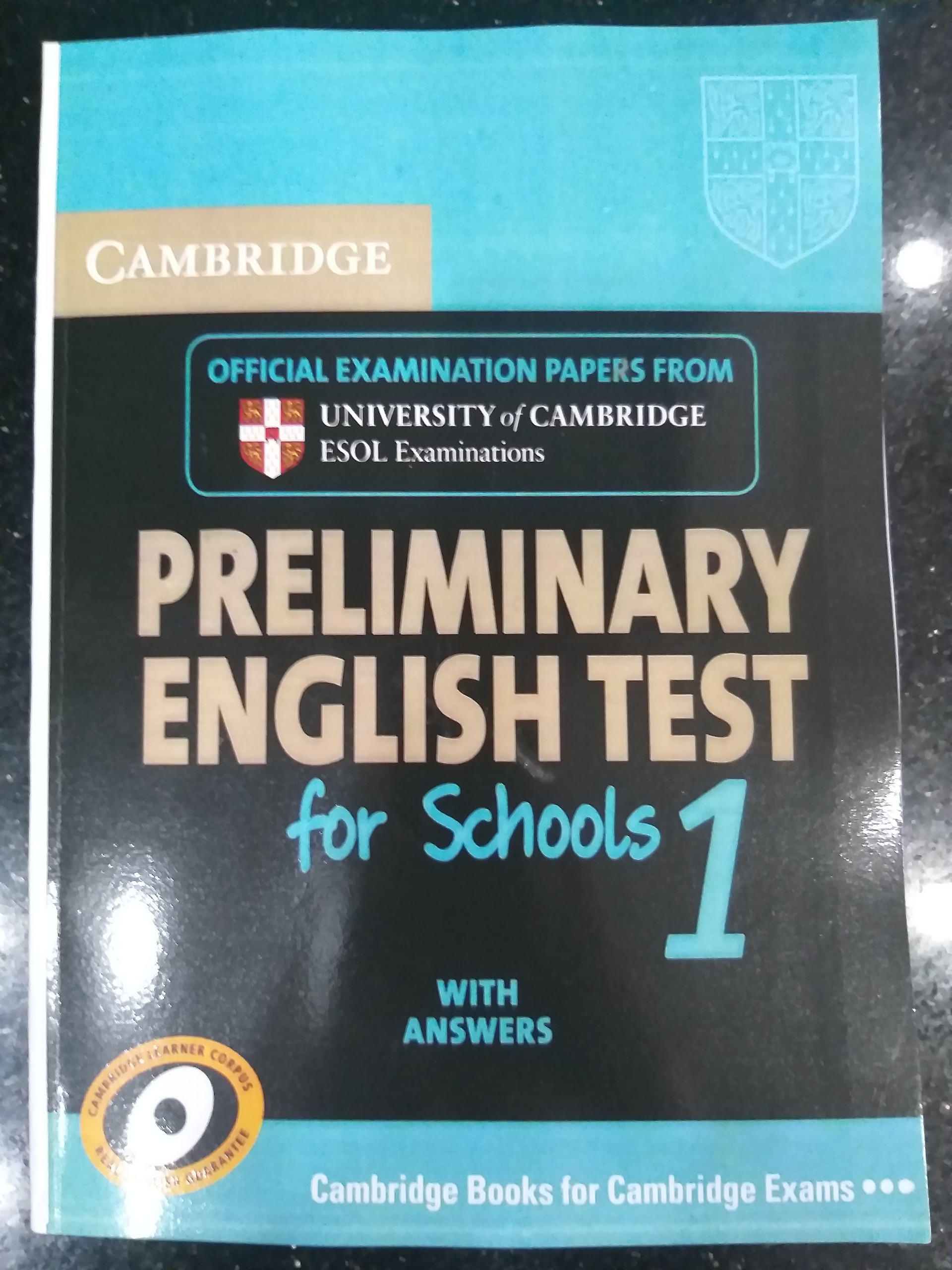 PET (Preliminary English Test) - Bộ 8 quyển (Phiên bản cũ) + File MP3