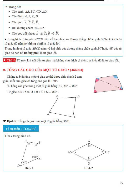 Tự học Toán 8 - Tập 2
