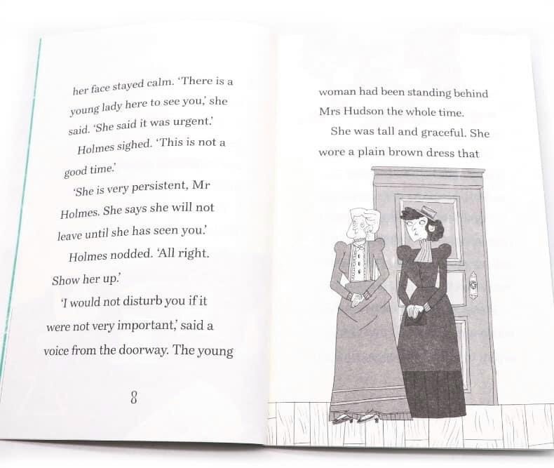 Sherlock holmes Phần 3 (Sách nhập) - 10 quyển