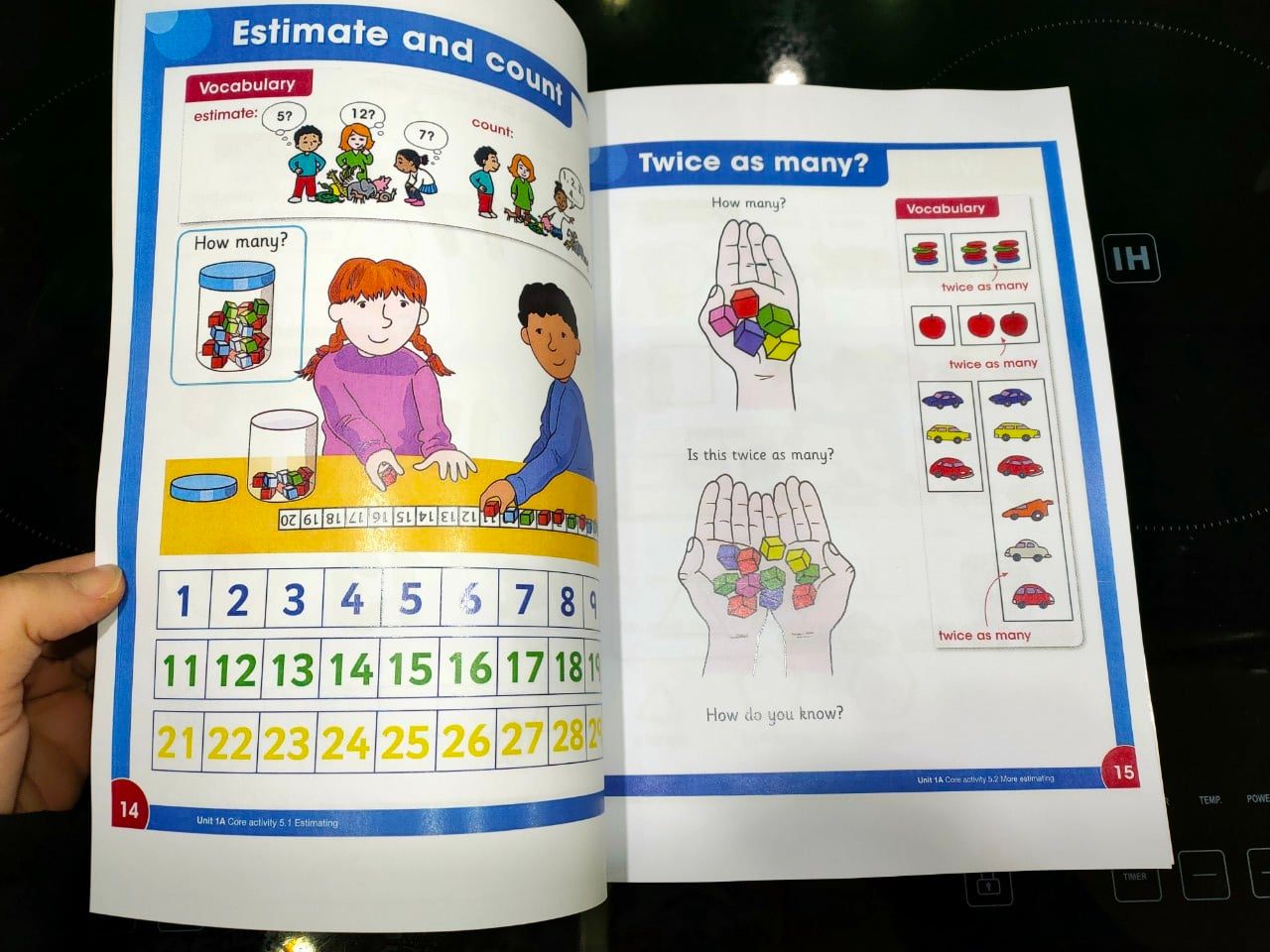 Cambridge Primary - Level 4 - 5 quyển - Phiên bản 1