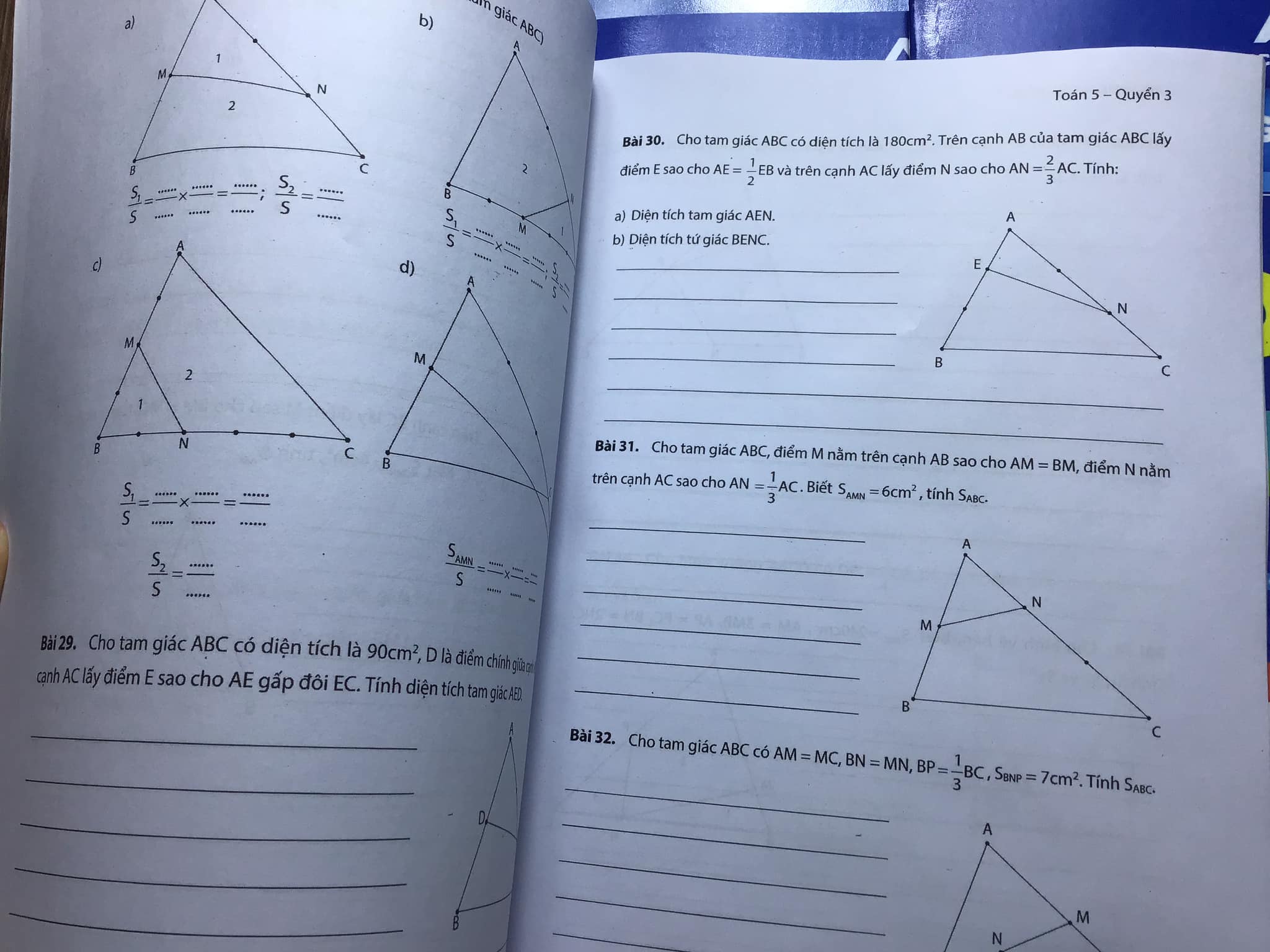 Hướng dẫn học Toán và Tiếng việt - Lớp 5 - Trường ARCHIMEDES