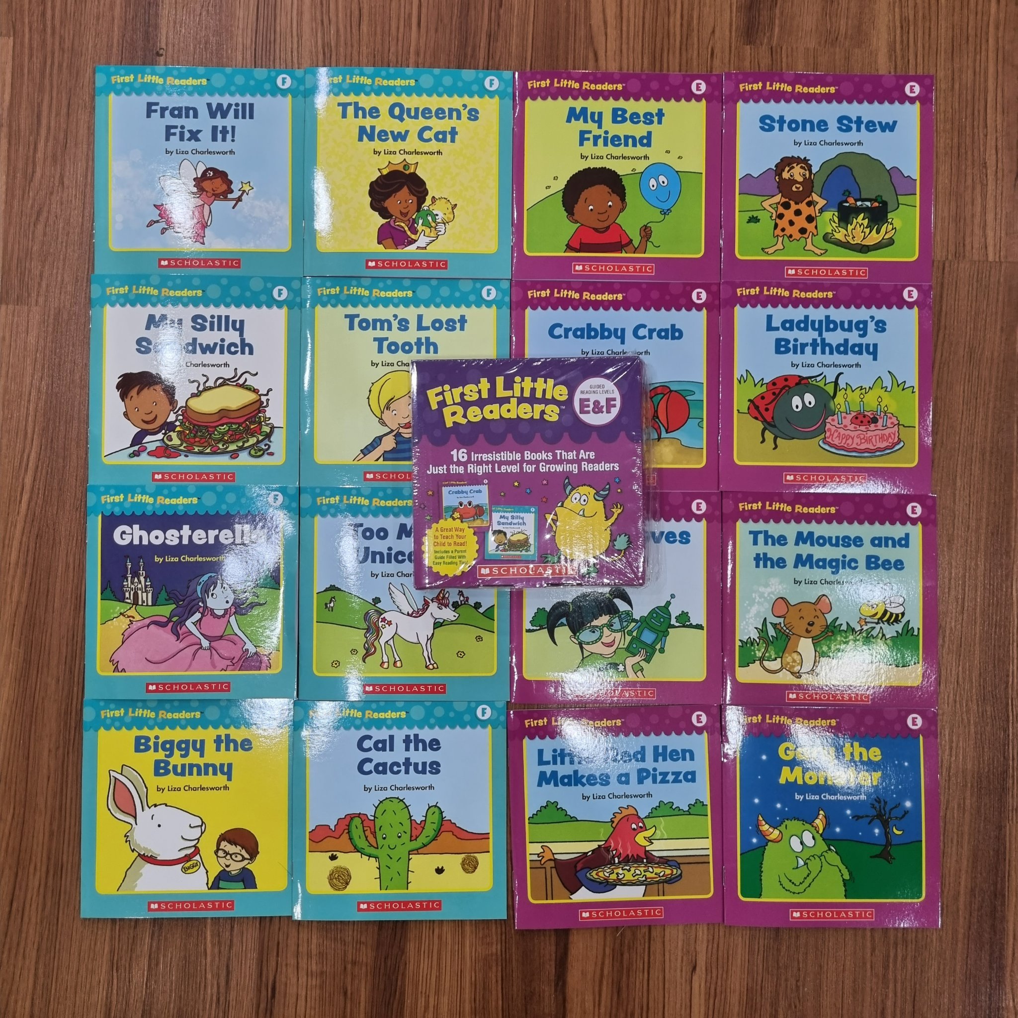 First little readers ABCDEFGH (Sách nhập) - 132 quyển + File Mp3