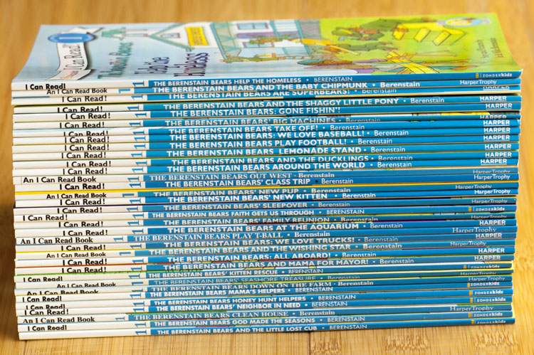 The Berenstain bears (Sách nhập) - 34 quyển