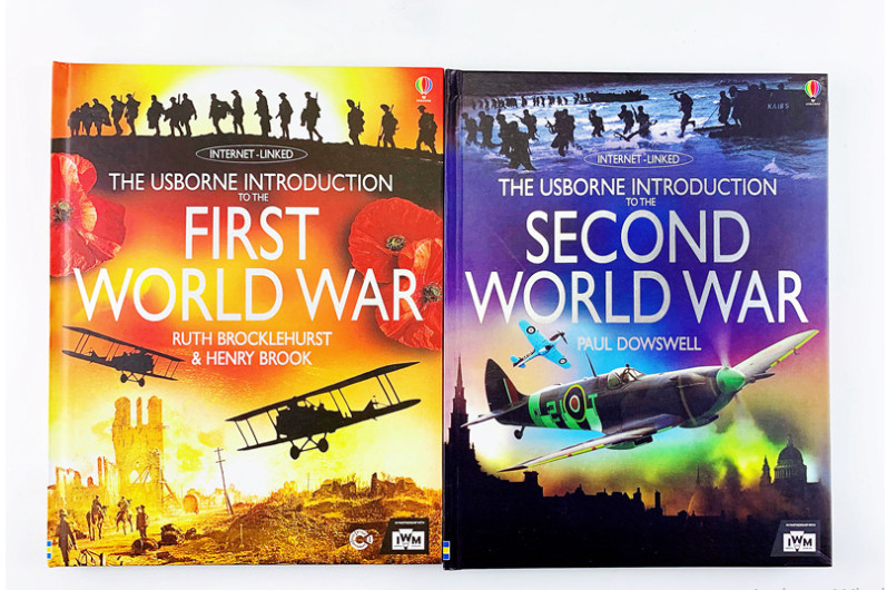 First world war & Second world war (Sách nhập) - 2 quyển