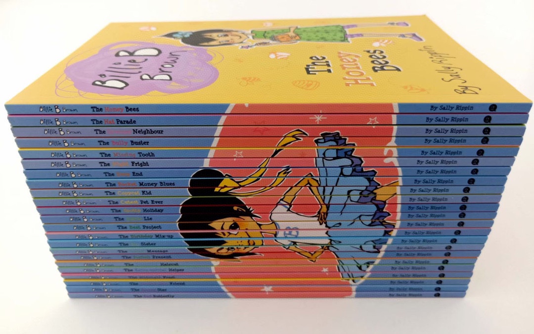 Billie B Brown Complete Collection (Sách nhập) - 23 quyển