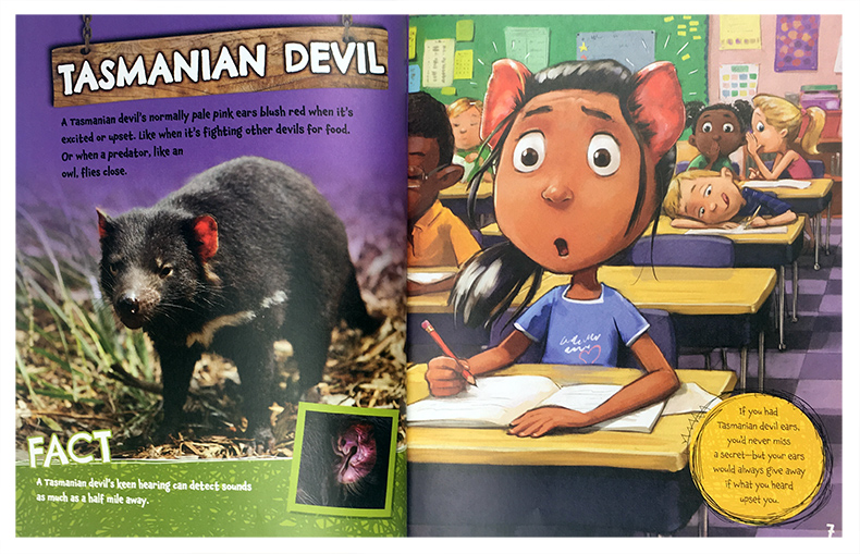 What If You Had Animal (Sách nhập) - 12 quyển