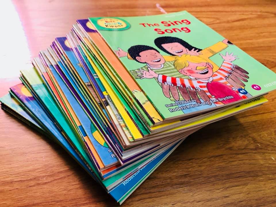 Oxford reading tree - Biff, Chip & Kipper Level 1->3 (Sách nhập) - 33 quyển + File Mp3