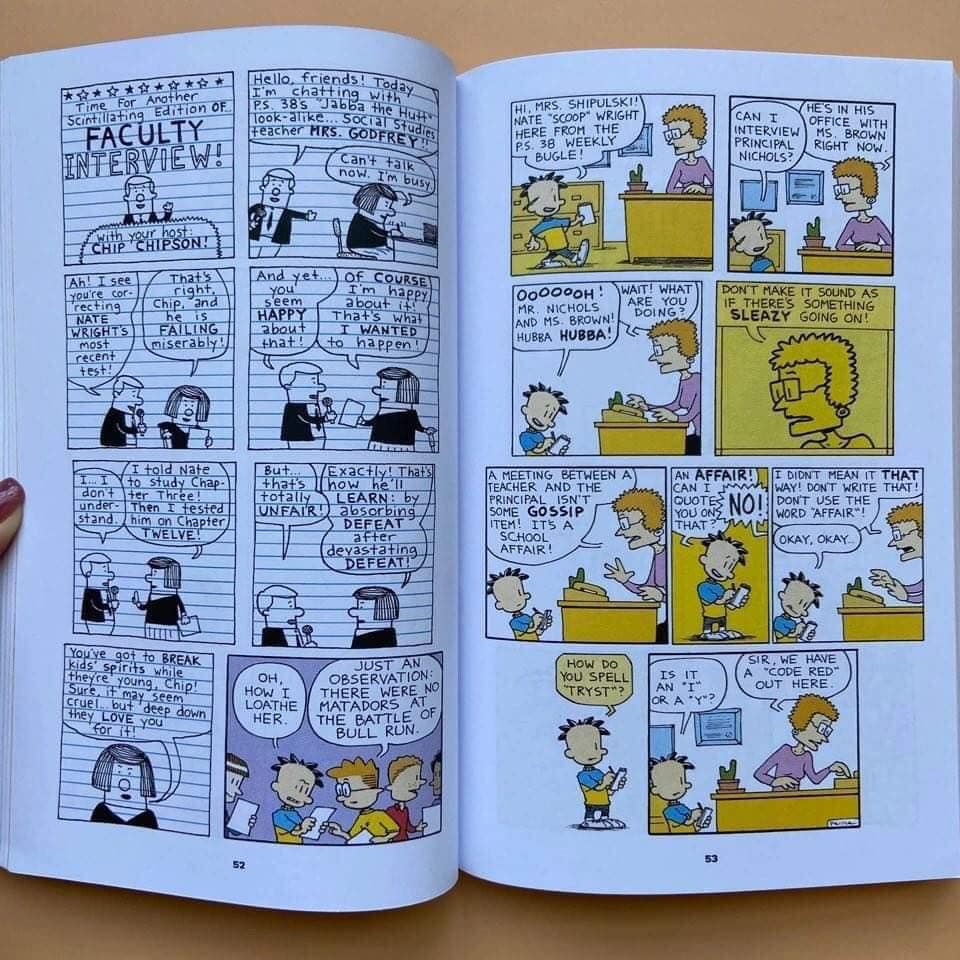 Big Nate (Sách nhập) - 12 quyển - Bản màu