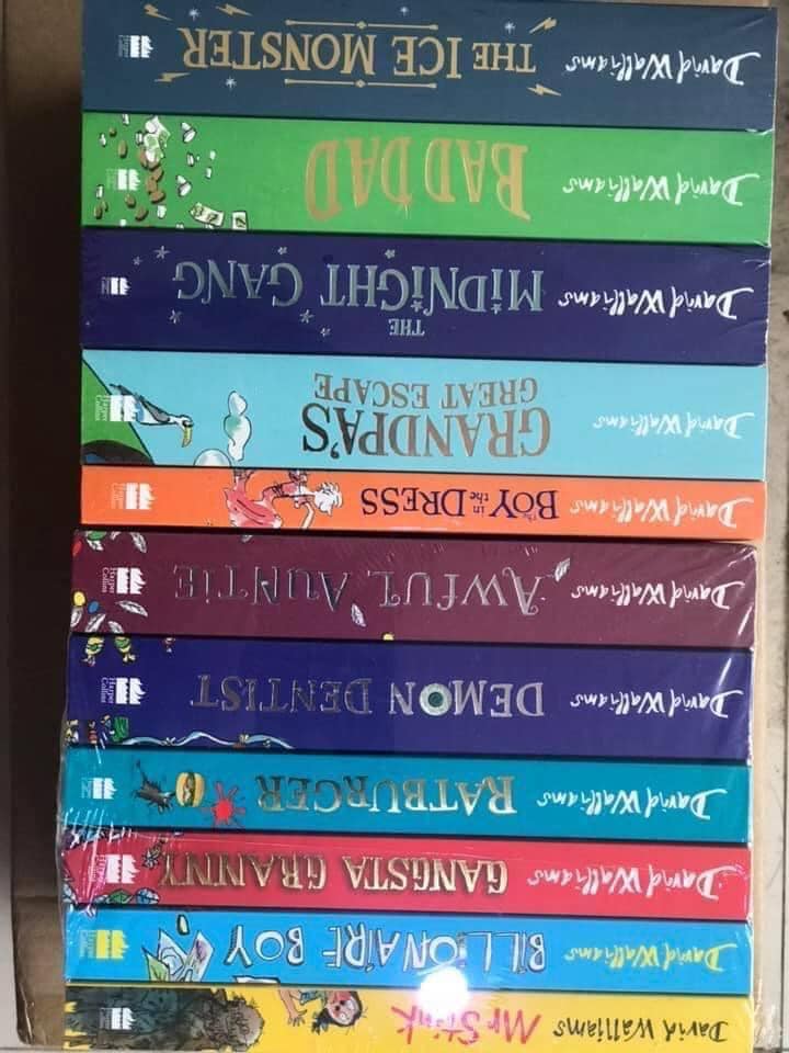 The World of David Walliams (Sách nhập) - Cập nhất bản mới nhất 22 quyển