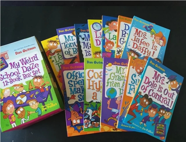 My weird school daze Level 2 (Sách nhập) - 12-book box set