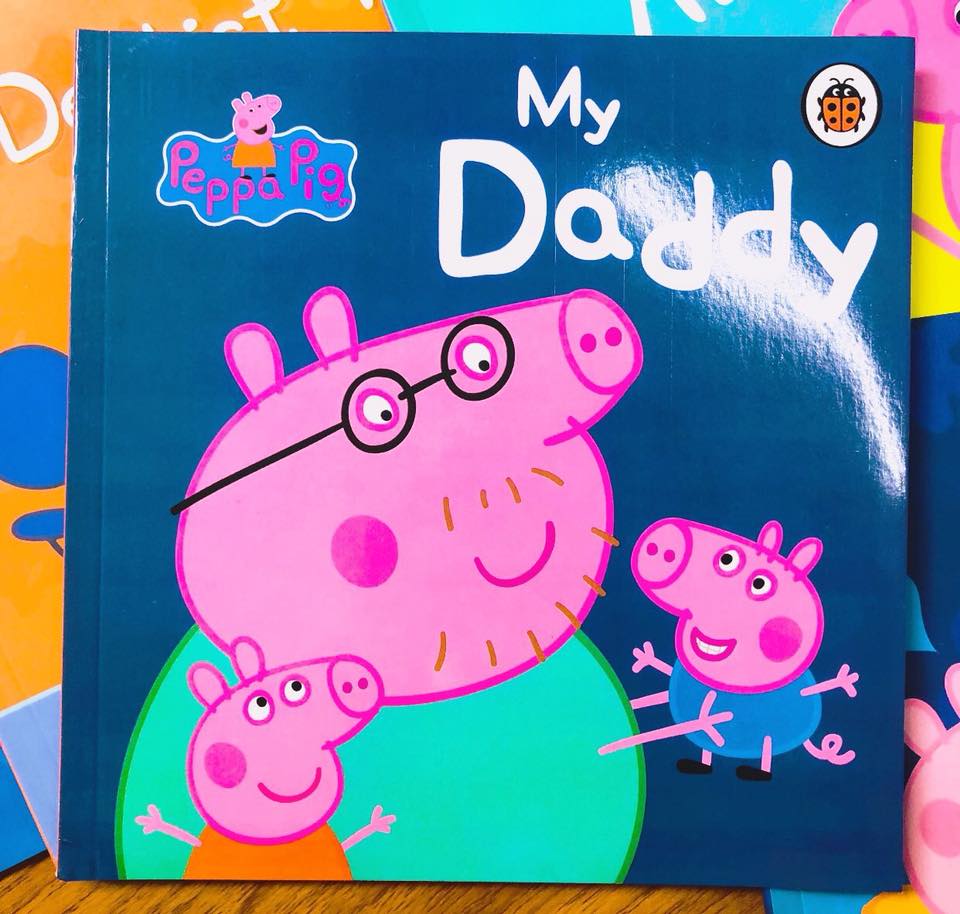 Peppa pig 20 quyển + 2CD