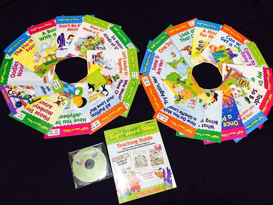 Sight word tales (Sách nhập) - 26 quyển + CD