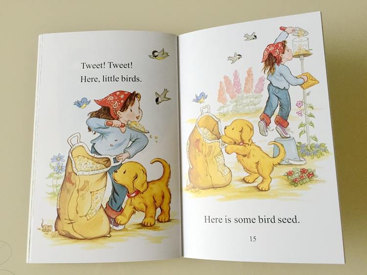 Biscuit i can read (Sách nhập) - 28 quyển mới nhất + File Mp3