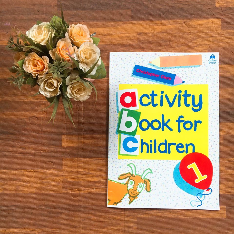 Activity book for Children - 6 cuốn