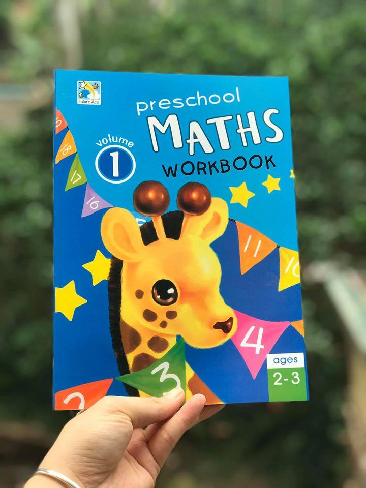 Pre school Math Workbook -
