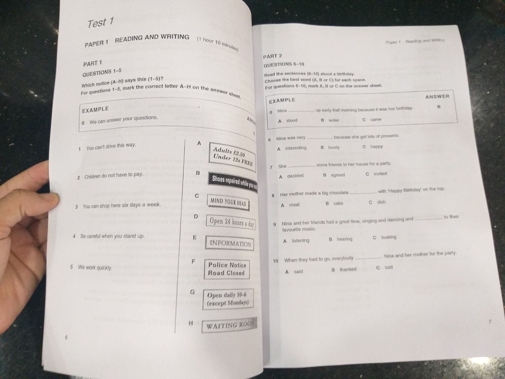 KET (Key English Test) - Bộ 7 quyển + File MP3