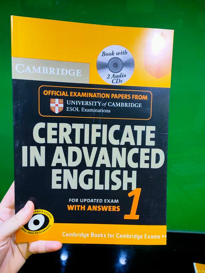 CAE - Certificate in Advanced English - Bộ 6 quyển