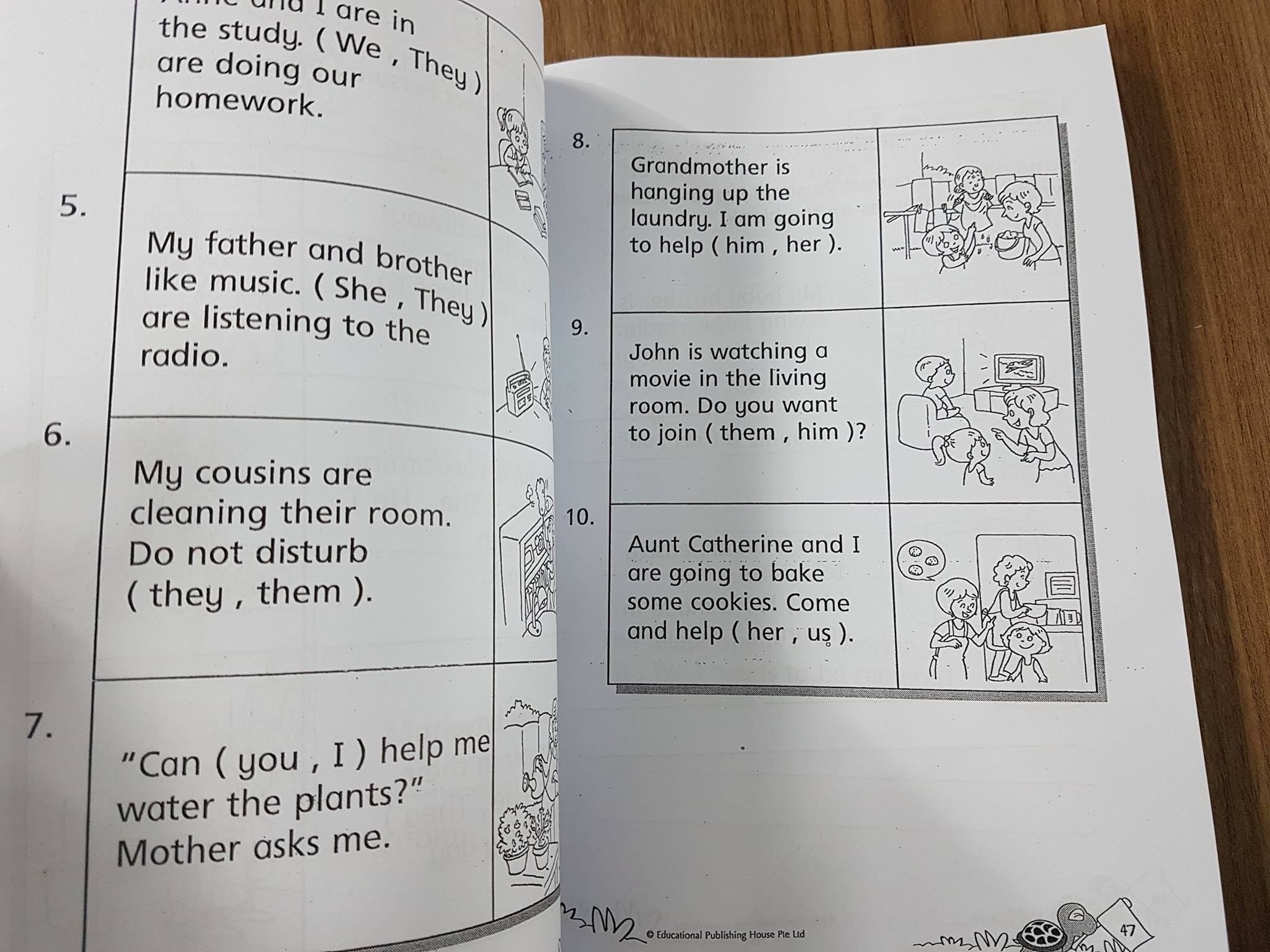 Vocabulary for Kindergarten (Bò) + Complete Book on Preschool English (Rùa) + Kinder garten comprehension (Cừu) - 3 quyển