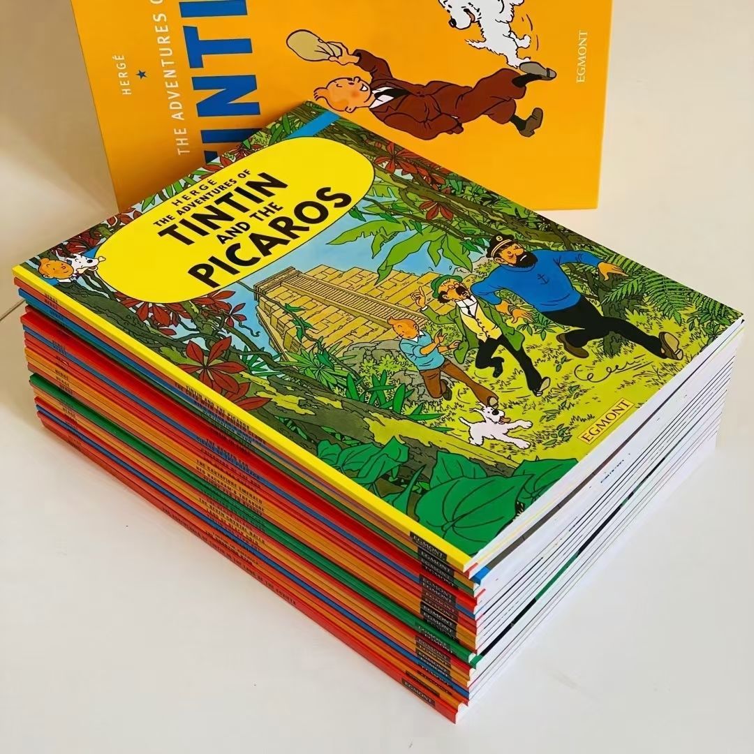 The Adventures of Tintin (Sách nhập) - 23 quyển