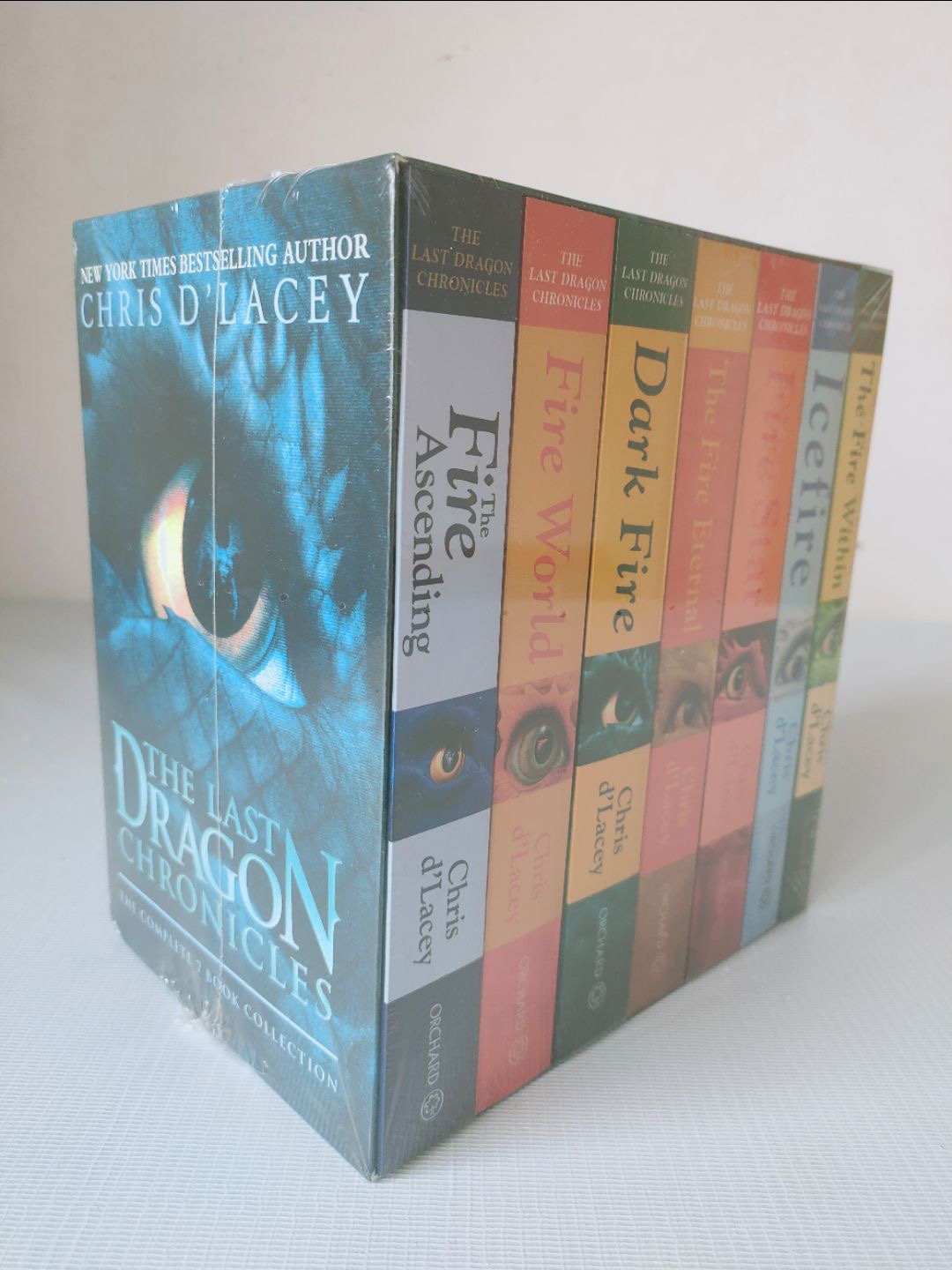 Last Dragon Chronicles (Sách nhập) - 7 quyển - Kỉ nguyên rồng cuối cùng