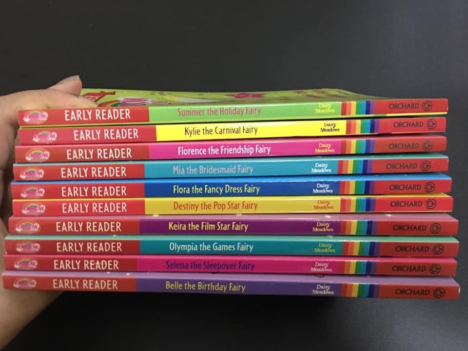 Early Reader - Rainbow magic (Sách nhập) - 10 quyển màu