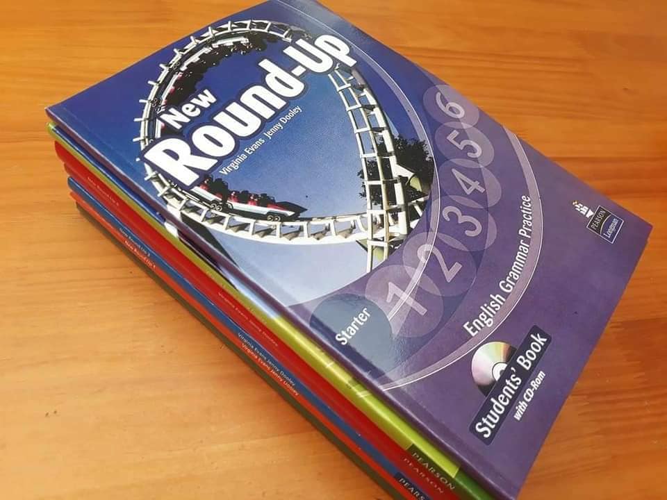 New Round Up - English Grammar - Trọn bộ 7 quyển + File MP3