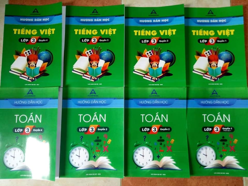 Hướng dẫn học Toán và Tiếng việt - Lớp 3 - Trường ARCHIMEDES