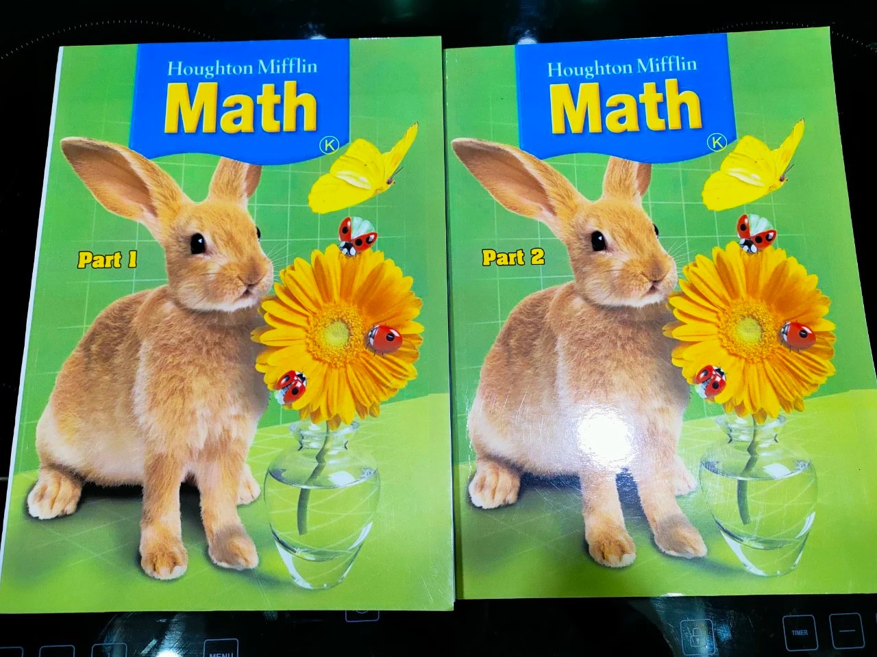 SÁCH TOÁN MỸ Houghton Mifflin - Grade K - Dành cho các bé mầm non