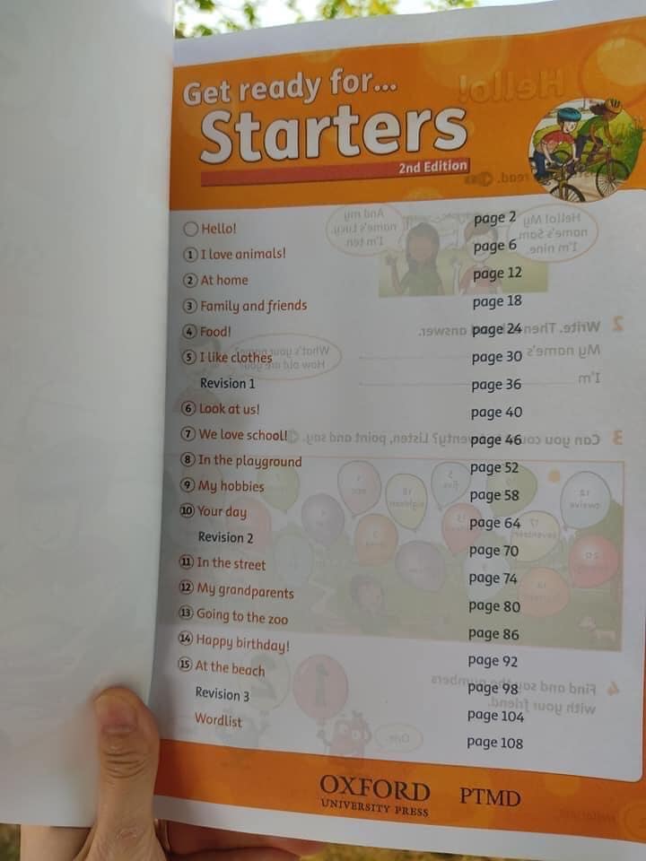 Get Ready For Starter, Movers, Flyers - Tặng File Mp3